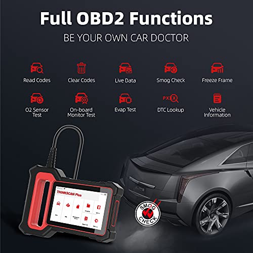 OBD2 Scanner ThinkScan Plus S4 Engine/ABS/SRS/BCM/Transmission