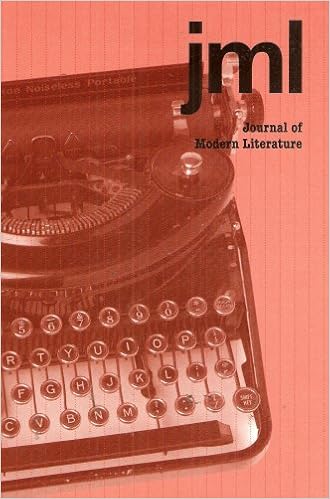 Jml Journal Of Modern Literature Summer 2007 Volume 30 Number 4 Cohen Paula Marantz Amazon Com Books