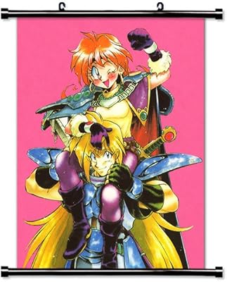 Amazon Com Slayers Anime Fabric Wall Scroll Poster 32 X 39