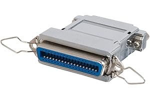 C36f to Db25f Parallel Printer Adapter