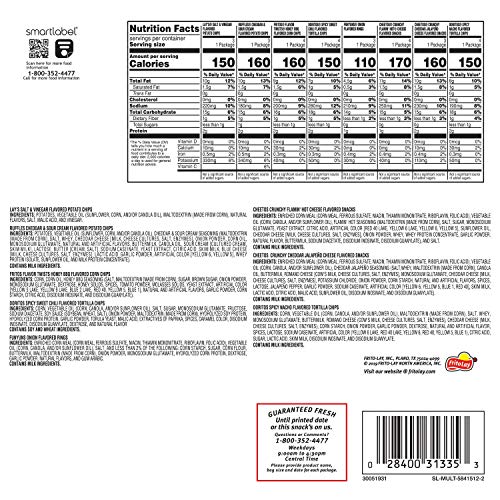 Frito-Lay Variety Packs, Bold Party Mix, (28 Count)