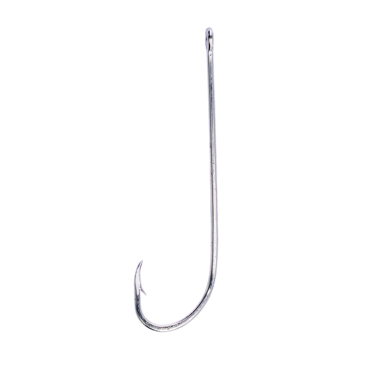 Eagle Claw 0664 Classic Hooks Terminal Tackle, Silver Finish Fishing Hooks