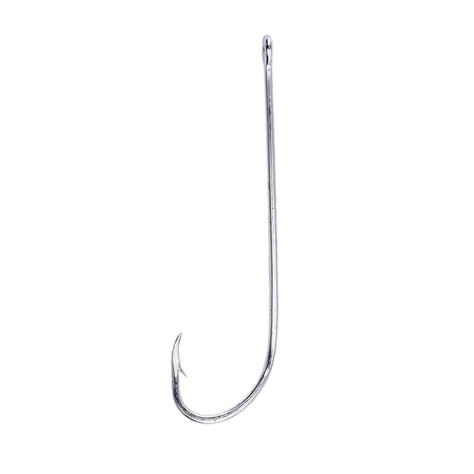 Eagle Claw 0664 Classic Hooks Terminal Tackle, Silver