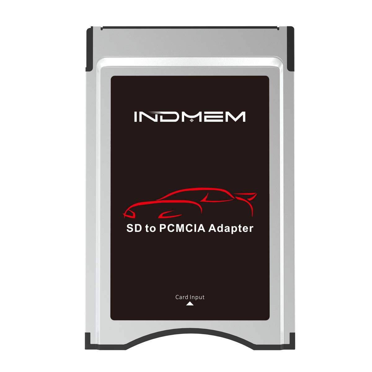 Photo 1 of PCMCIA to SD Card Memory Card Adapter SDHC to PC Card Converter Reader for Mercedes Benz S, E, C, GLK, CLS Class COMAND APS System Media Player
