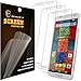 Mr.Shield Designed For Motorola Moto X (2nd Generation) Premium Clear Screen Protector [3-PACK] with Lifetime Replacement