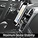 Widras New Magnetic Air Vent Car Mount Universal Smartphone Holder 2nd Generation Cradle For iPhone X 8 8 Plus 7 7 Plus SE 6s 6 Plus 6 5s 5 4s 4 Samsung Galaxy S6 S5 S4 LG Nexus Sony Nokia and More