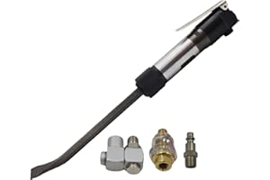 Pneumatic Chipper Hammer Air Flux Straight Shovel Chisel For Rust Removal Demolition Auto Body Work Concrete Demolition Weld 