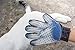 New Improved 2 in 1 Pet Grooming Glove Hair Removal Deshedding, Massage and Bathing Brush Long Short Fur For Dogs, Cats, Horses