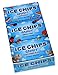 ICE CHIPS Xylitol Candy 6 Tins (Variety Pack); Low Carb, Gluten Free - includes ICE CHIPS BAND as shown