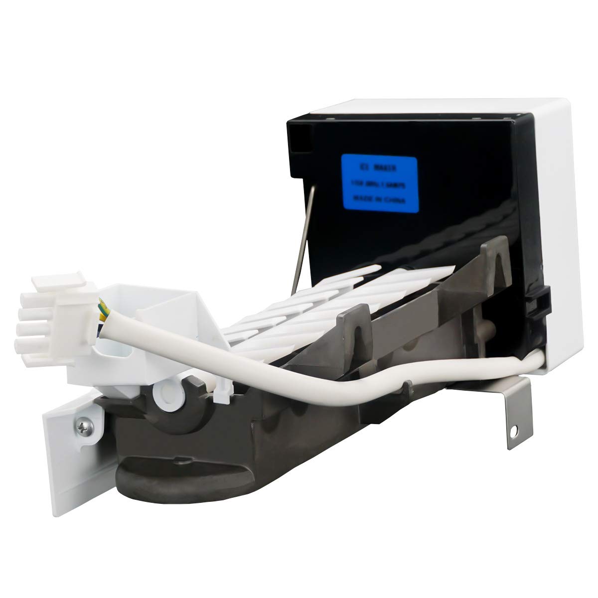 Siwdoy 241798231 Ice Maker Assembly Compatible with Frigi-daire Replaces AP6332951