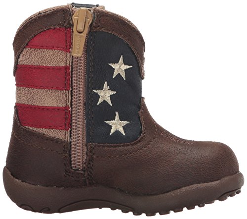 Roper Baby American Patriot, Brown, 3 M US Infant