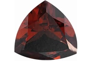 Instagem Natural Mozambique Garnet Trilion Shape AAA Quality from 3MM-15MM