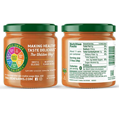 Walden Farms Variety Pack Fruit and Dipping Spread, Sugar and Calorie