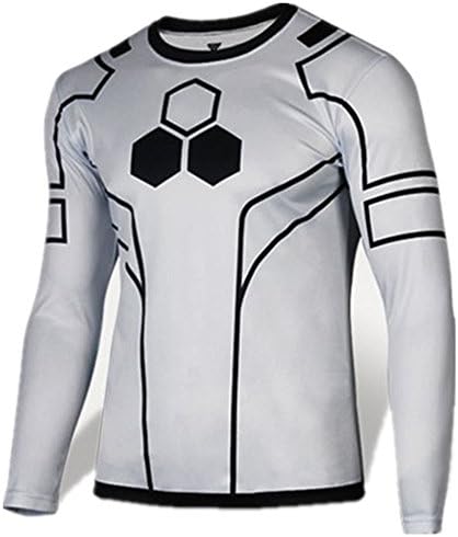 Carin Men's Green Lantern Quicksilver Long Sleeve T-Shirt