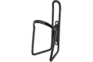 Planet Bike Aluminum Water Bottle Cage, Gloss Black