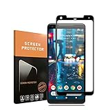 For Google Pixel 2 XL Tempered Glass Screen Protector, Hartser 9H Hardness, Bubble Free [Ultra-Clear] [Scratch Proof] [Case Friendly] for Google Pixel 2XL