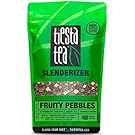 Strawberry Pineapple Green Tea | FRUITY PEBBLES 1 Lb Bag by TIESTA TEA | Medium Caffeine | Loose Leaf Green Tea Slenderizer Blend