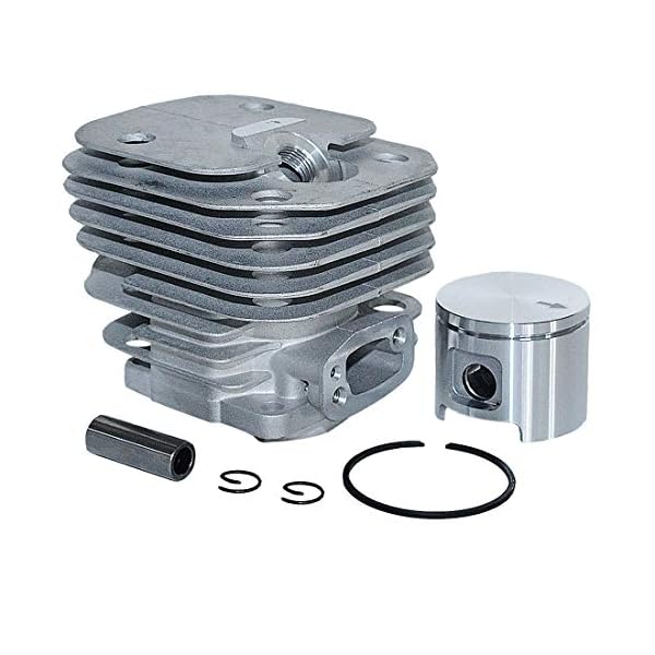 Kolben und Zylinder Kit fÃ¼r Husqvarna 61 & Jonsered 625 630 MotorsÃ¤ge, AUMEL Cylinder + Kolben + Dichtungssatz + Ãldichtung + Kugellager + ZÃ¼ndkerze Ersatzteile ZubehÃ¶r 26 in 1 – Bild 7