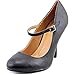 Brinley Co Women's Nelson 02 Dress Pump Regular & Wide Sizes