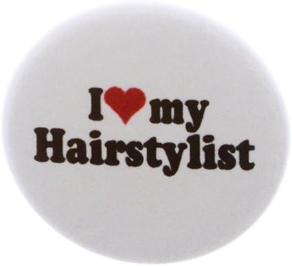 Amazon Com A T Designs I Love My Hairstylist 2 25 Keychain Hair