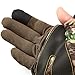 Hot ShotMen’s Camo Huntsman Pop-Top Mittens–Outdoor Hunting Camouflage