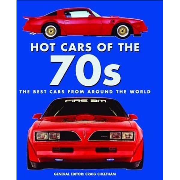 洋書 HOT CARS OF THE '50s Hot Cars of the '50s: The Best Cars from Around the World (Rough