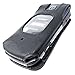 Kyocera Cadence Case Fitted Cover S2720 LTE Phone With Heavy Duty Rotating Belt Clip Black