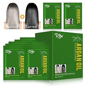 Buy Organ Oil Oil Fast Black Hair Dye Shampoo And Conditioner 5