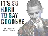 2017 President Obama Calendar (White Cover)