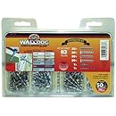 Hillman Group 42073 WALLDOG Screw &amp; Anchor in One! Contractor Kit, Pack of 1, 82 Pieces