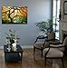Startonight Wall Art Canvas Maple Tree, Nature USA Framed 24 x 36 Inches