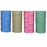 4 Count Moisture Absorbable and Breathable Headwears