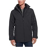 Weatherproof Men's Ultra Tech Stretch Jacket, Charcoal Heather, Size Large
