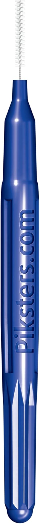 Piksters Interdental Brushes Size 000 10 Pack Navy Gums Safe for Braces view 3