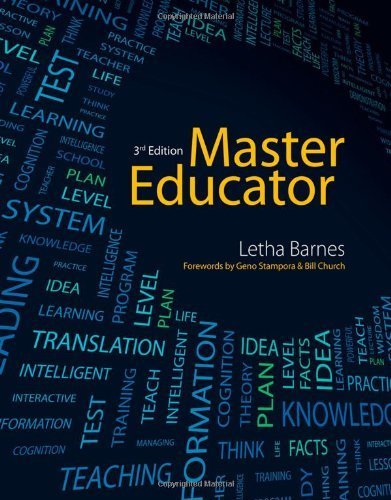 Master Educator 3rd (third) by Barnes, Letha (2013) Paperback - //medicalbooks.filipinodoctors.org