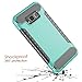 Galaxy S8 Case,Samsung Galaxy S8 Case,SKYLMW Impact Resistant Shock-Absorption Case,Dual Layer Armor Full-Body Protective Case for Samsung Galaxy S8 Mint Grey