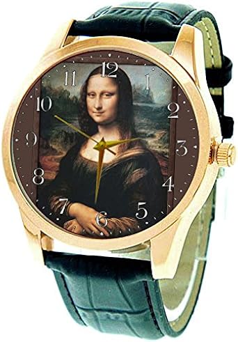 The Mona Lisa, hermoso Leonardo Da Vinci Art - Reloj de ...