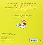 Image de PETIT OURS BRUN FAIT PIPI COMME UN GRAND