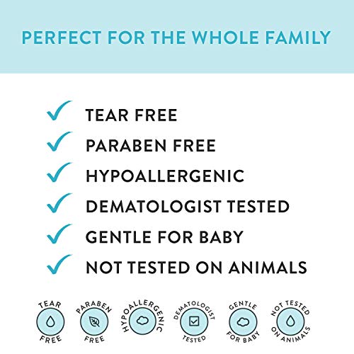 Honest Company Sweet Almond Baby Shampoo & Body Wash - Image 4