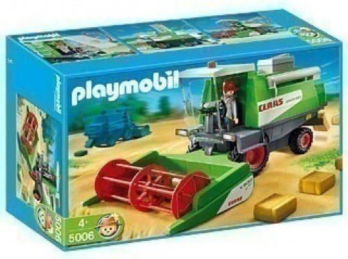 playmobil combine harvester 9532