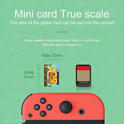 Sanrio NFC Tag Game Cards, 30 Pcs ACNH Cards Bundle with 24 Rare