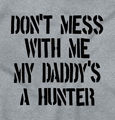 Daddy's a Hunter New Parents Baby Shower Gifts Funny Saying Onesie Bodysuit