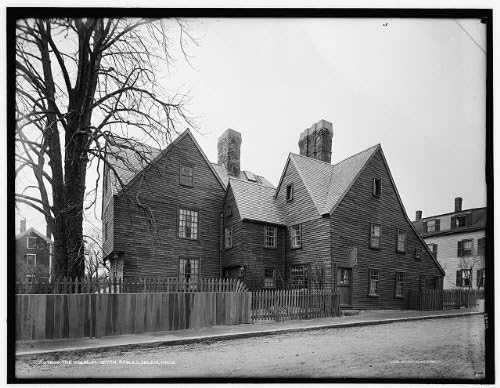 Photographs - INFINITE PHOTOGRAPHS Photo: House,Seven Gables,dwellings,Salem,Massachusetts,MA,Detroit Publishing Co,c1910