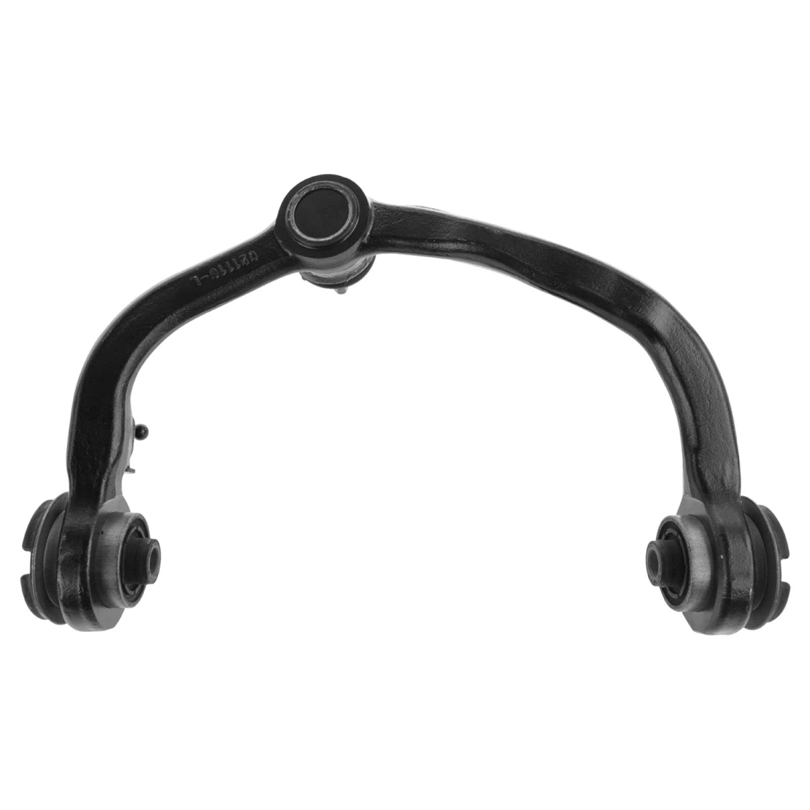 TRQ Front Left Upper Control Arm with Ball Joint Steel Compatible with 2003-2006 Ford Expedition 2003-2006 Lincoln Navigator Image