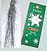 Kurt Adler Silver Tree Tinsel Icicles 6000 Strands 3 Boxes New