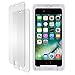 iPhone 8 7 6s 6 Screen Protector Glass, Trianium iPhone 8, 7 Tempered Glass Screen (2-Pack) for Apple iPhone 7, iPhone 6s, iPhone 6 2016 2015 2017 (Case Compatible) - [Clear / White Alignment Frame]