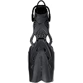 Mares Unisex Adult X-Stream Open Heel Scuba Diving Swim Fins - Durable Wear-Resistant Flexible Flippers for Swimming, Diving, Snorkeling - 410019