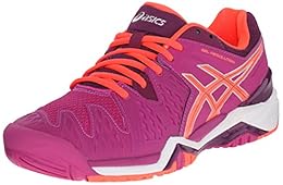 ASICS Women's GEL-Resolution 6 Tennis Shoe