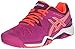ASICS Women's GEL-Resolution 6 Tennis Shoe, Berry/Flash Coral/Plum, 8.5 M US