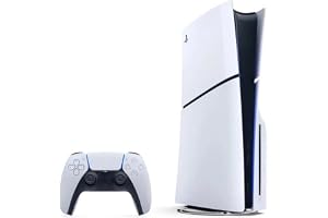 PlayStation 5 Slim Disk 1TB 1 Controle Branco Sony